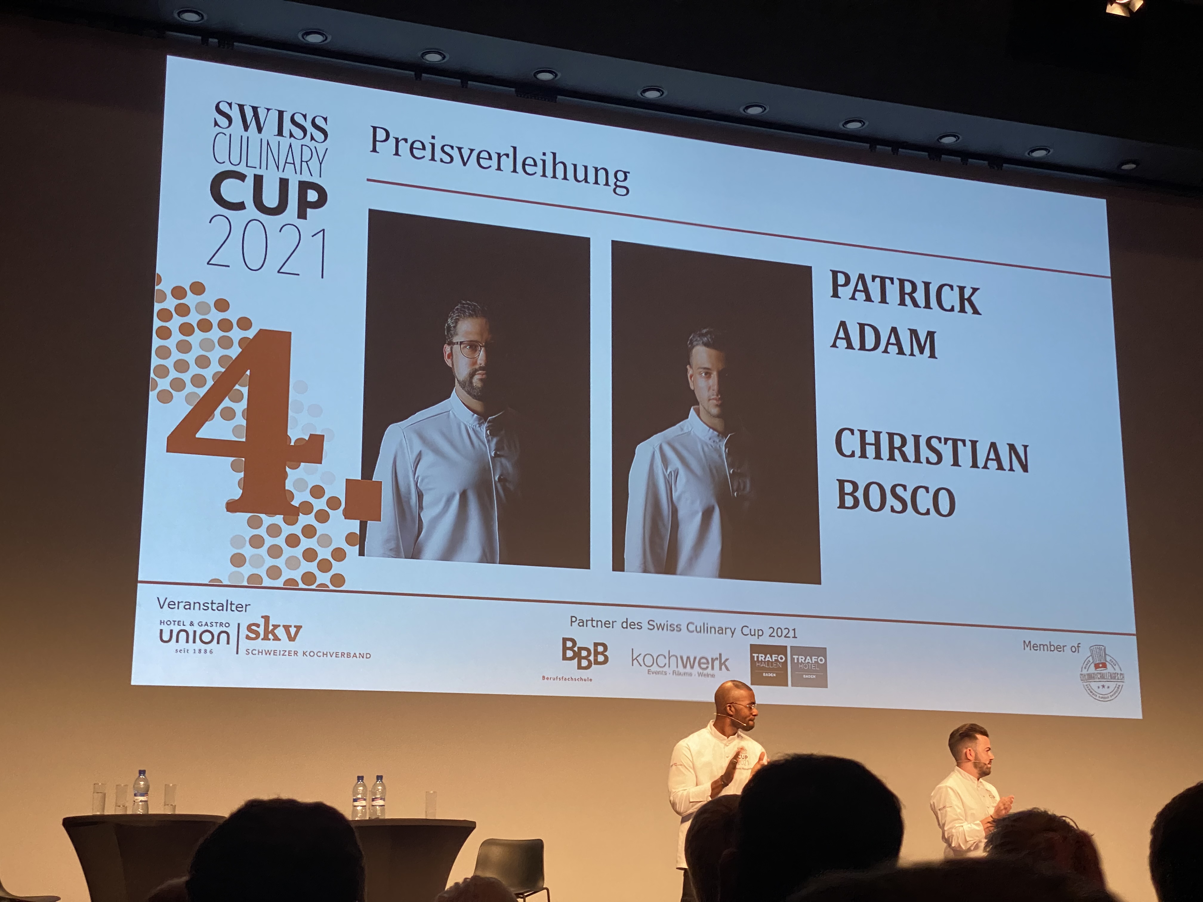 Vierter Rang im Swiss-Culinary-Cup-Final