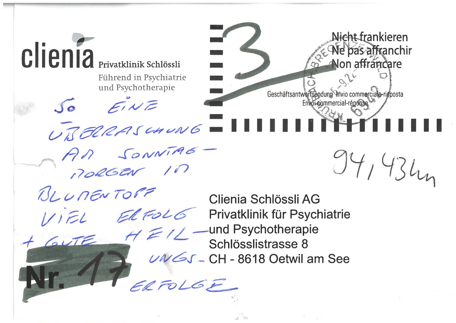Überraschung im Blumentopf