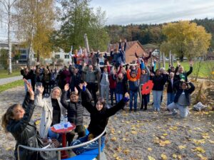 43 Kinder am Nationalen Zukunftstag