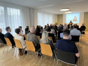 Eröffnungsfeier Haus Zentrum in Littenheid