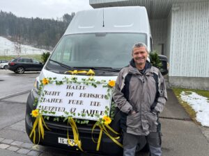 Dienstjubiläen und Pensionierungen im Februar 2025
