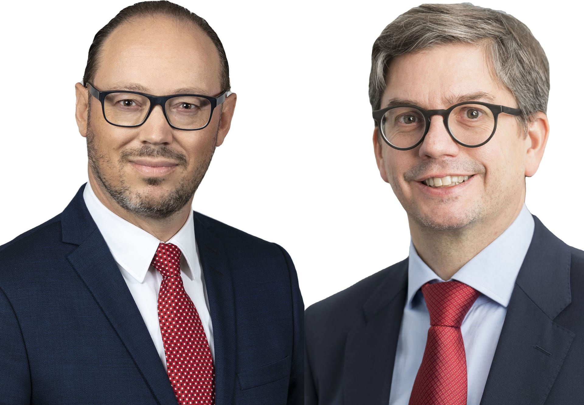 Zwei neue Chefärzte in der Clienia Schlössli AG