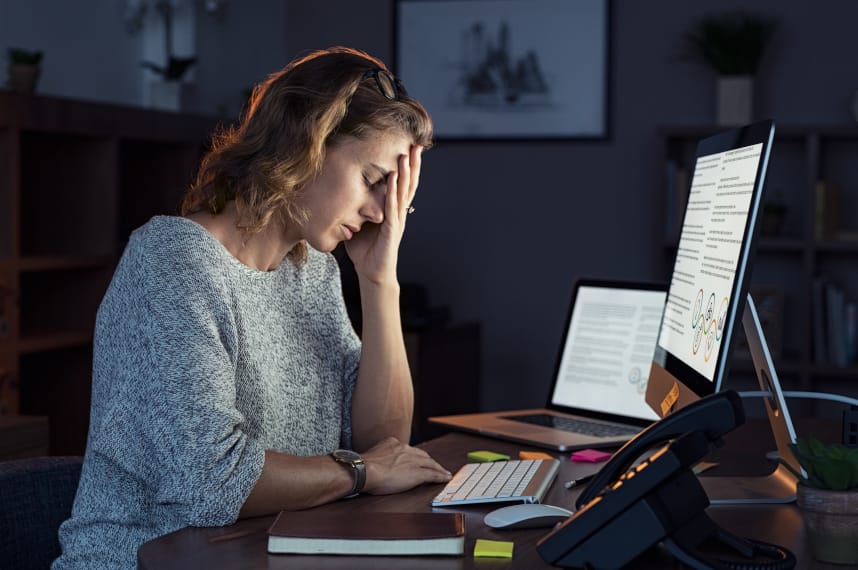 Burnout: Symptome und Diagnose