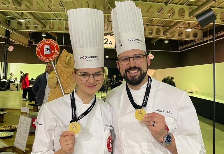 Culinary World Cup Luxemburg: Schlössli-Köche sind Vizeweltmeister!