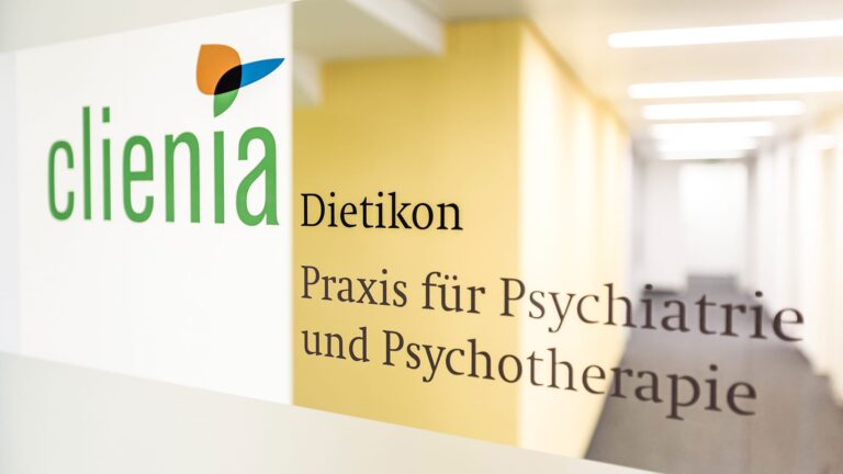 Clienia Dietikon, Praxis für psychologische Psychotherapie