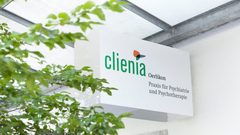Clienia Zürich-Oerlikon, Praxis für psychologische Psychotherapie