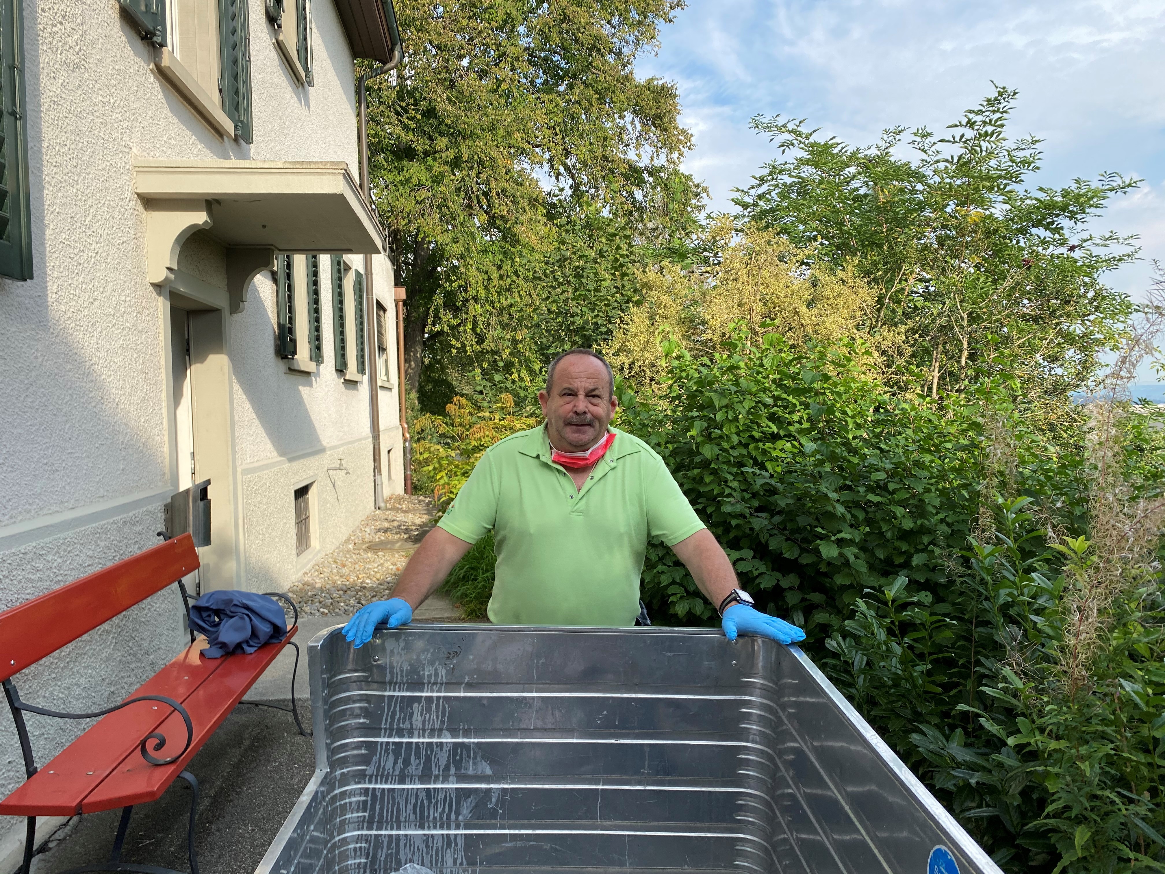 Dienstjubiläen und Pensionierungen im September 2020